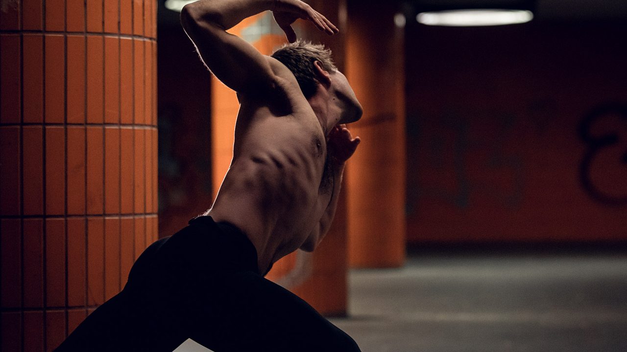 dancer-blond-boy-underground
